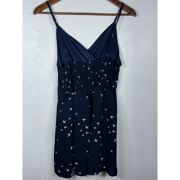 Purple Snow Spaghetti Strap Navy Skort With White Birds Size m‎ - Picture 9 of 9